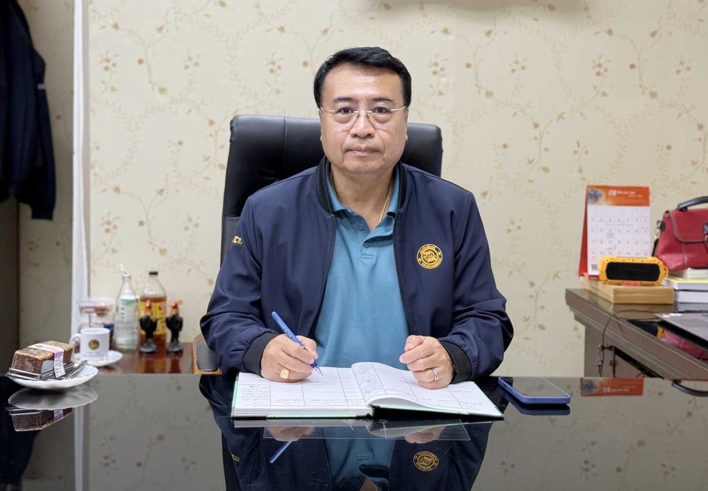﻿อธิบดีกรมบังคับคดี ลงพื้นที่ตรวจเยี่ยมสำนักงานบังคับคดีจังหวัดมหาสารคาม
